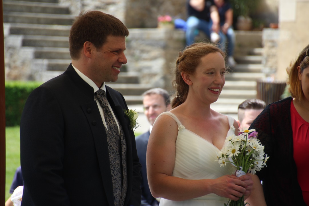 Michaela Ornstein und Mag. Georg Neururer